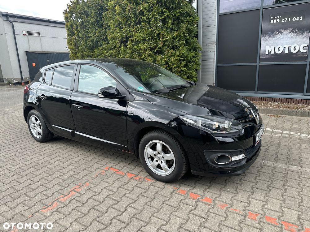 Renault Megane 1.6 16V 110 LIMITED - 24