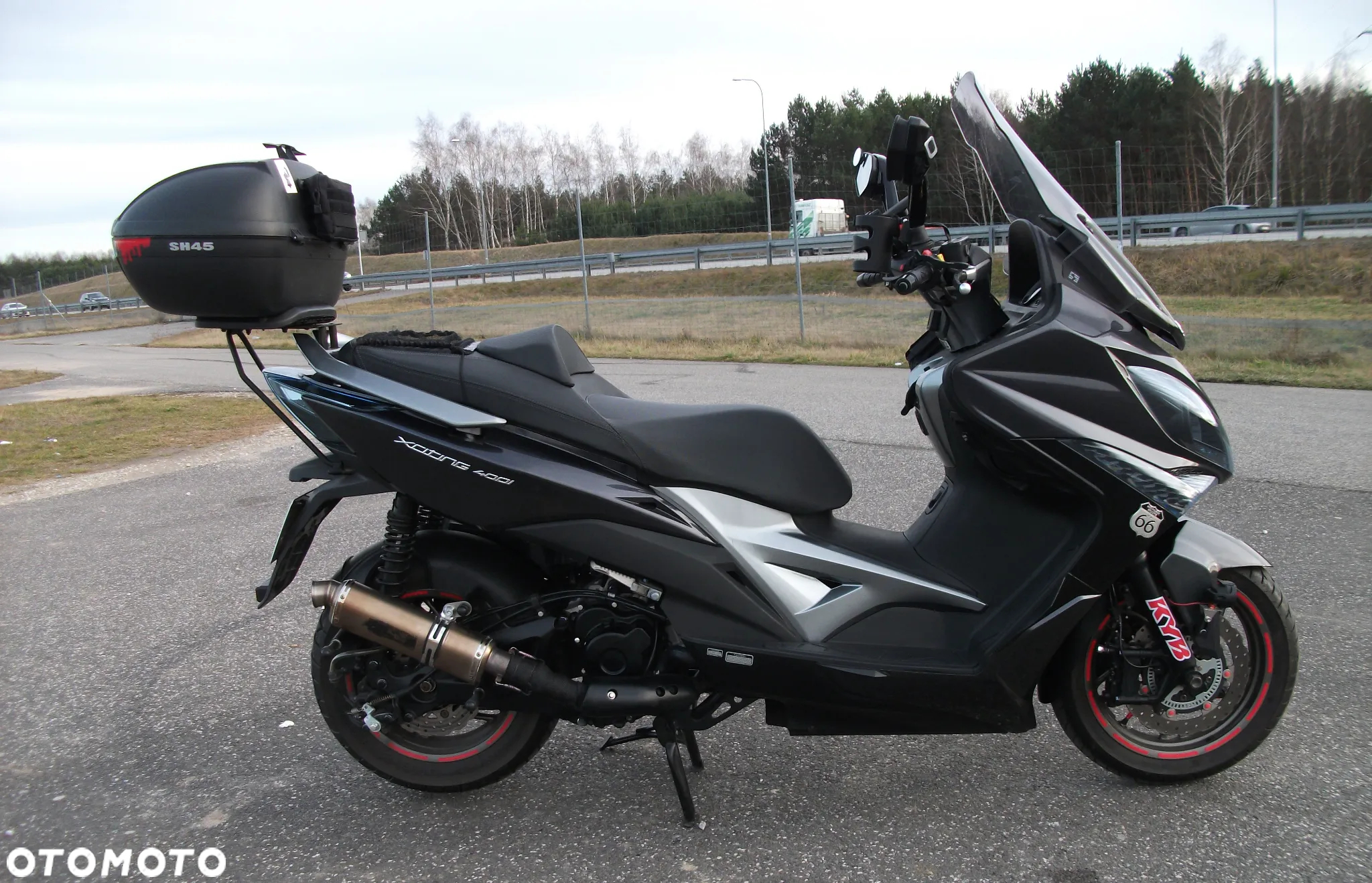 Kymco Xciting - 18