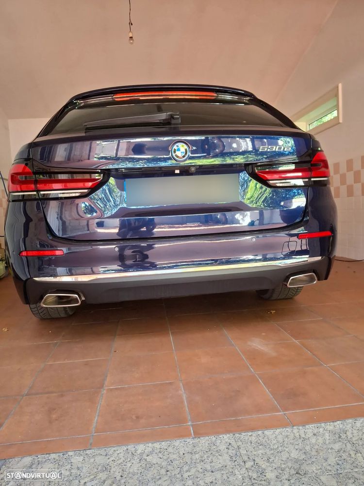 BMW 530 e Aut. Luxury Line - 10