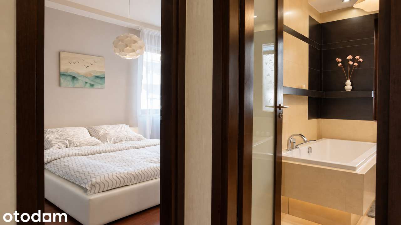 WOLA JUSTOWSKA | 55 m² | BALKON | GARAŻ W CENIE | KLIMATYZACJA