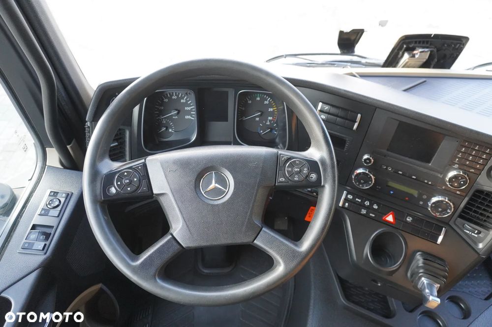 Mercedes-Benz Actros 1835 E6 4×2 / Burtofiranka 21 palet / Winda 1,5t - 10