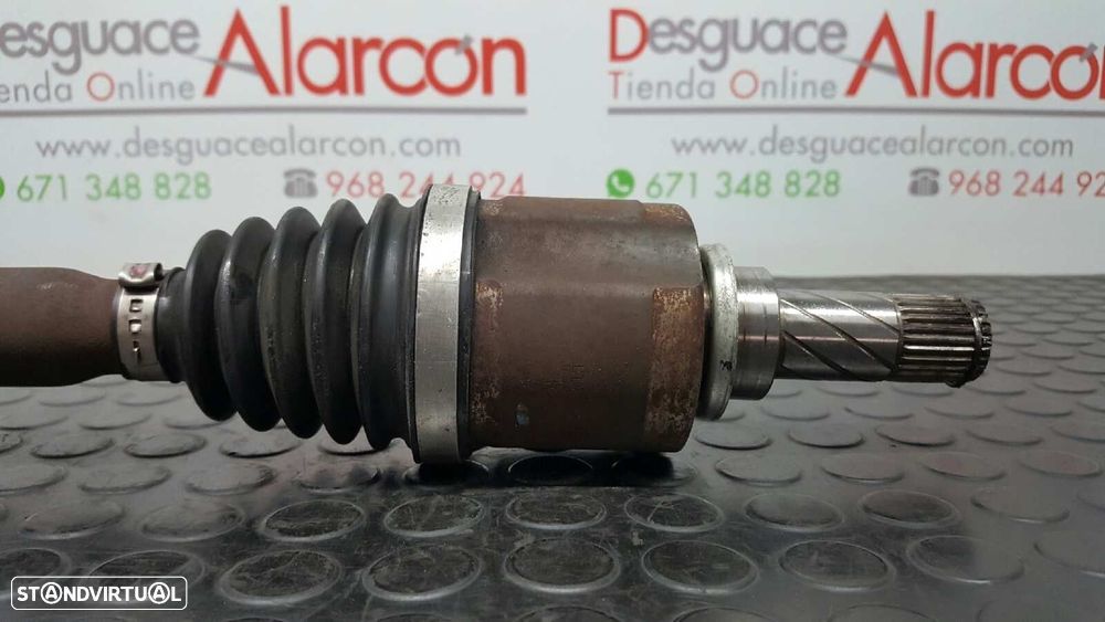 TRANSMISSÃO FRENTE ESQUERDA RENAULT KANGOO DYNAMIQUE - 3