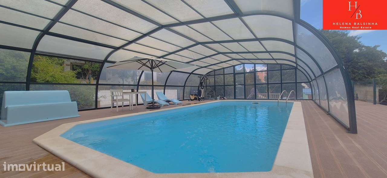 Quinta Exclusiva com Piscina Coberta e 5.240 m² | A 35 min de Lisboa - Grande imagem: 3/58