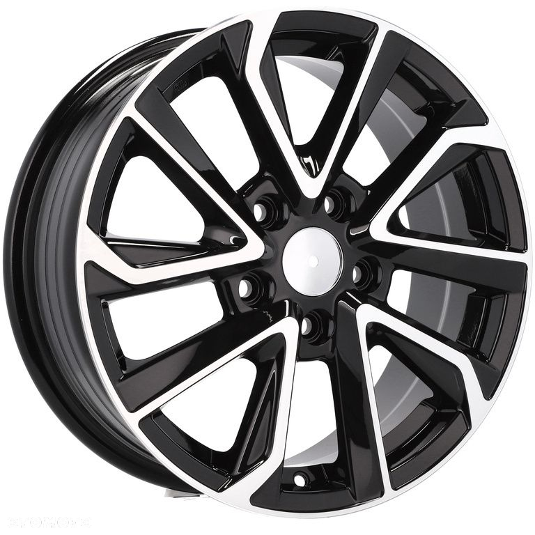 4x Felgi 17 m.in. do TOYOTA Auris Avensis Corolla Camry Rav 4 II III - B5463 - 3