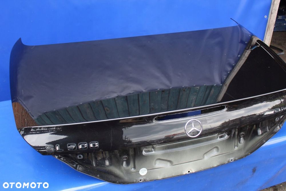 Klapa tył tylna bagażnika Mercedes SL R230 W230 SL350 SL500 kolor 197 - 12