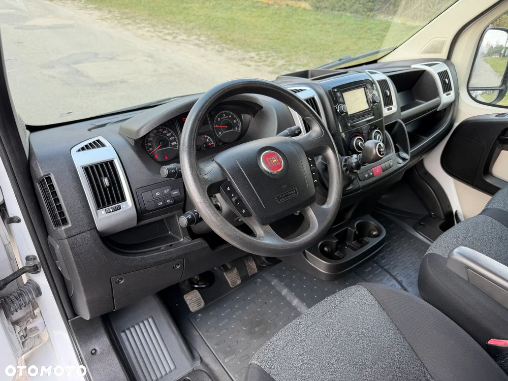 Fiat Ducato * 2.3/130KM * DOKA / Brygadówka * 7 Osób * Skrzyniowy * - 26