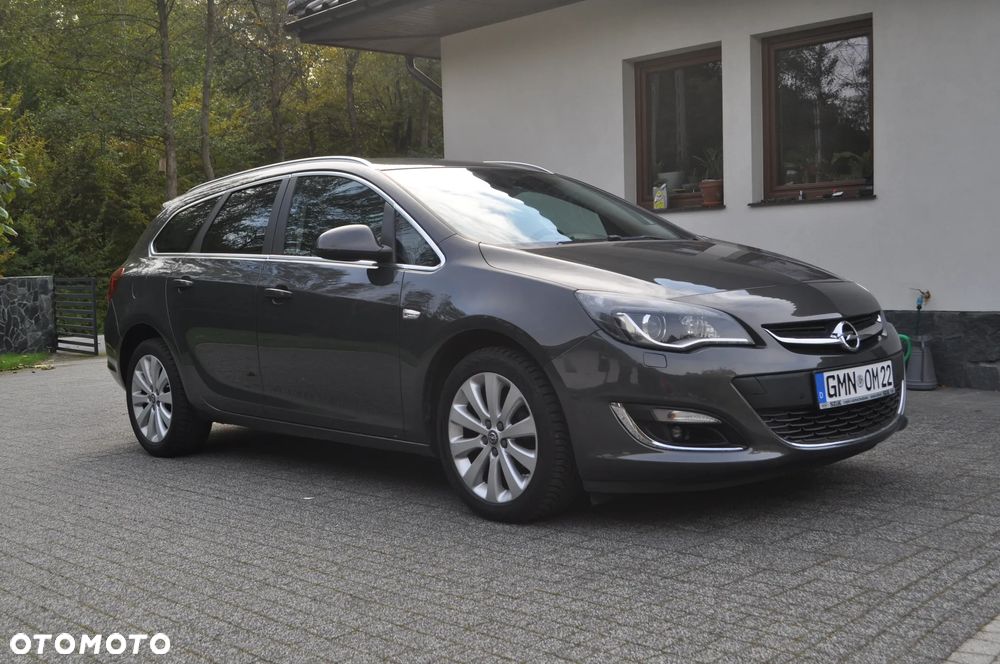Opel Astra 1.4 Turbo Exklusiv - 13