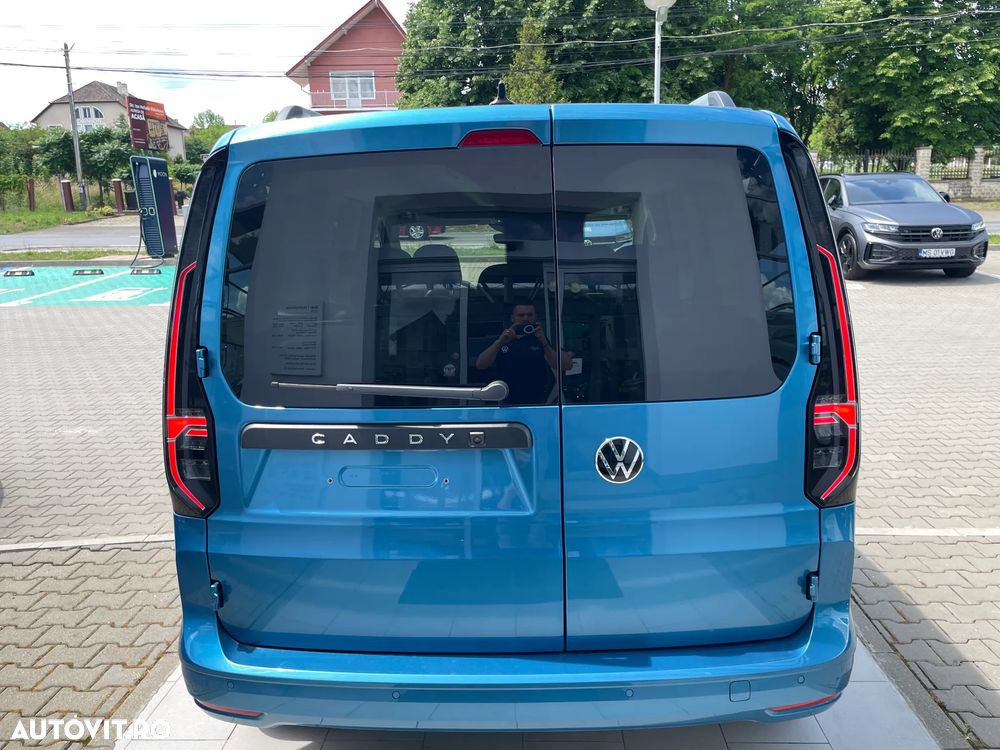 Volkswagen Caddy 1.5 TSI 85 kW DSG Style - 6