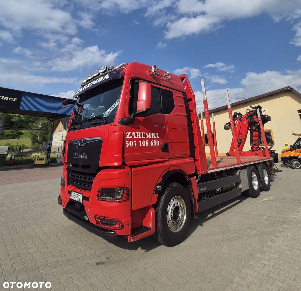 MAN Tgx 26.580 HDS KRAN EPSILON - 5