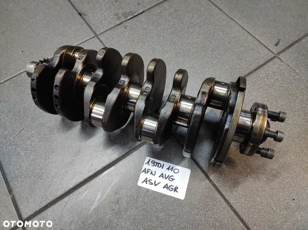 WAŁ KORBOWY 038 1.9 TDI 110KM AFN AVG ASV AGR WYSYŁKA !!!!! - 1