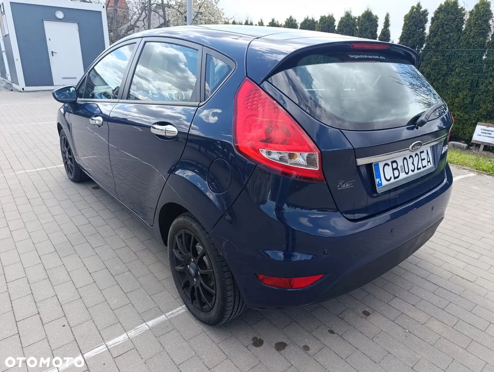 Ford Fiesta 1.4 TDCi Trend - 7