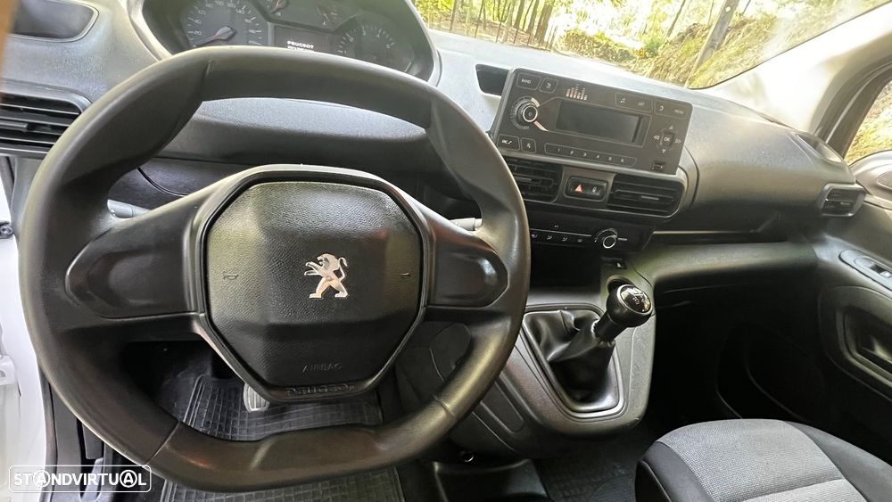 Peugeot Rifter N1 BlueHDI 100 L1 Active Pack - 18