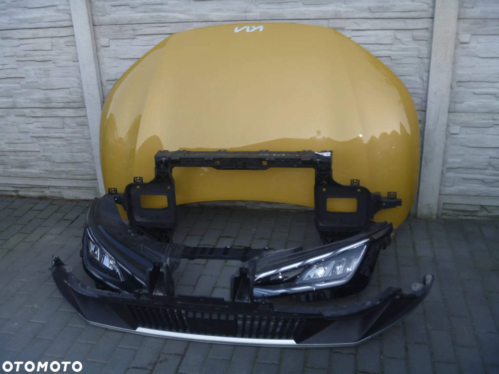 KIA EV6 GT ZDERZAK TYLNY ŁADNY 86612-CV300 ORYGINAŁ - 8