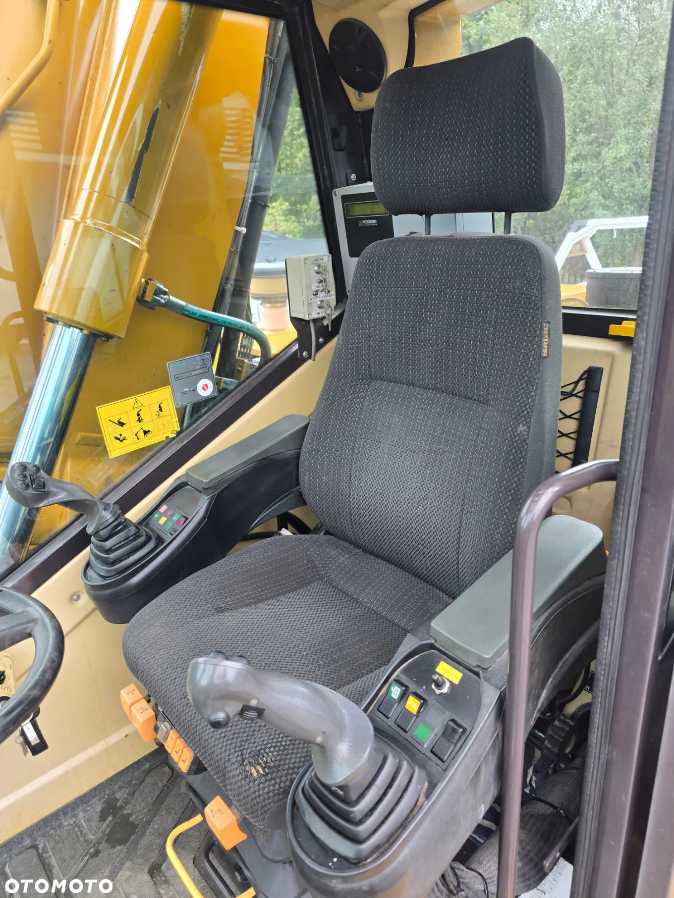 Hydrema M1600C Rail Roto - 19