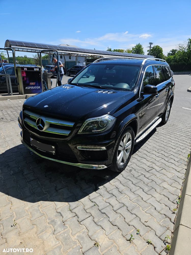 Mercedes-Benz GL 350 BlueTEC 4Matic 7G-TRONIC - 3