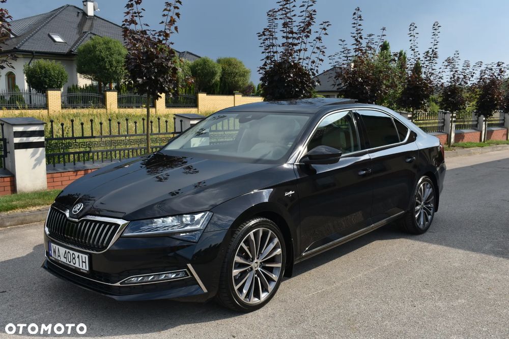 Skoda Superb 2.0 TDI SCR 4x4 L&K DSG - 2