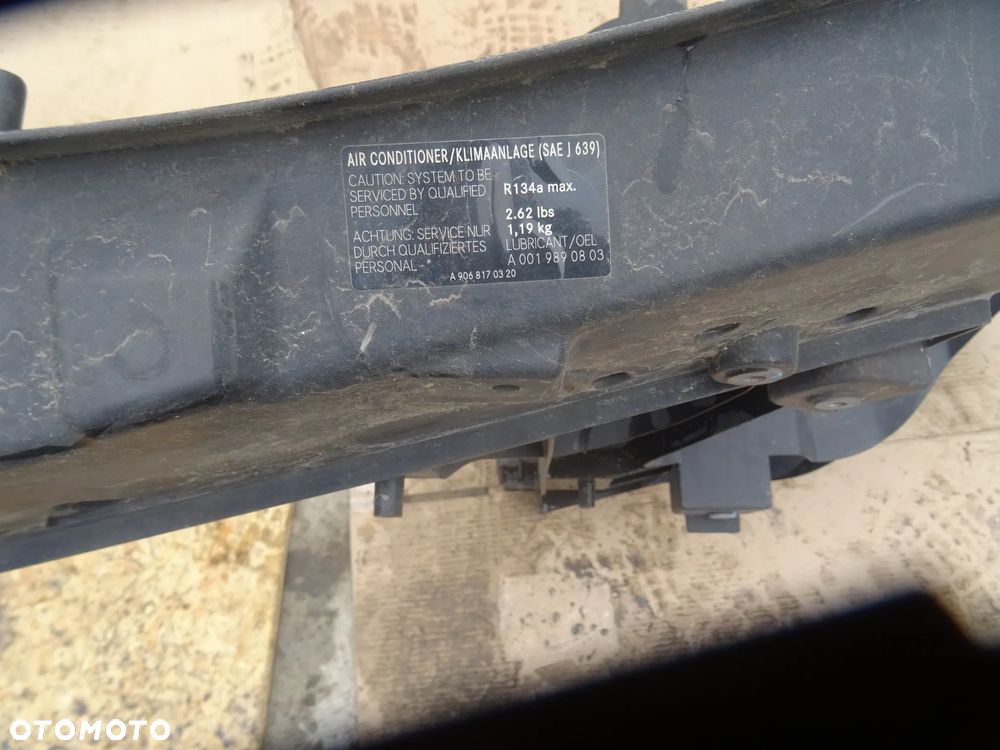 Pas Przedni Mercedes Sprinter W906 - 6