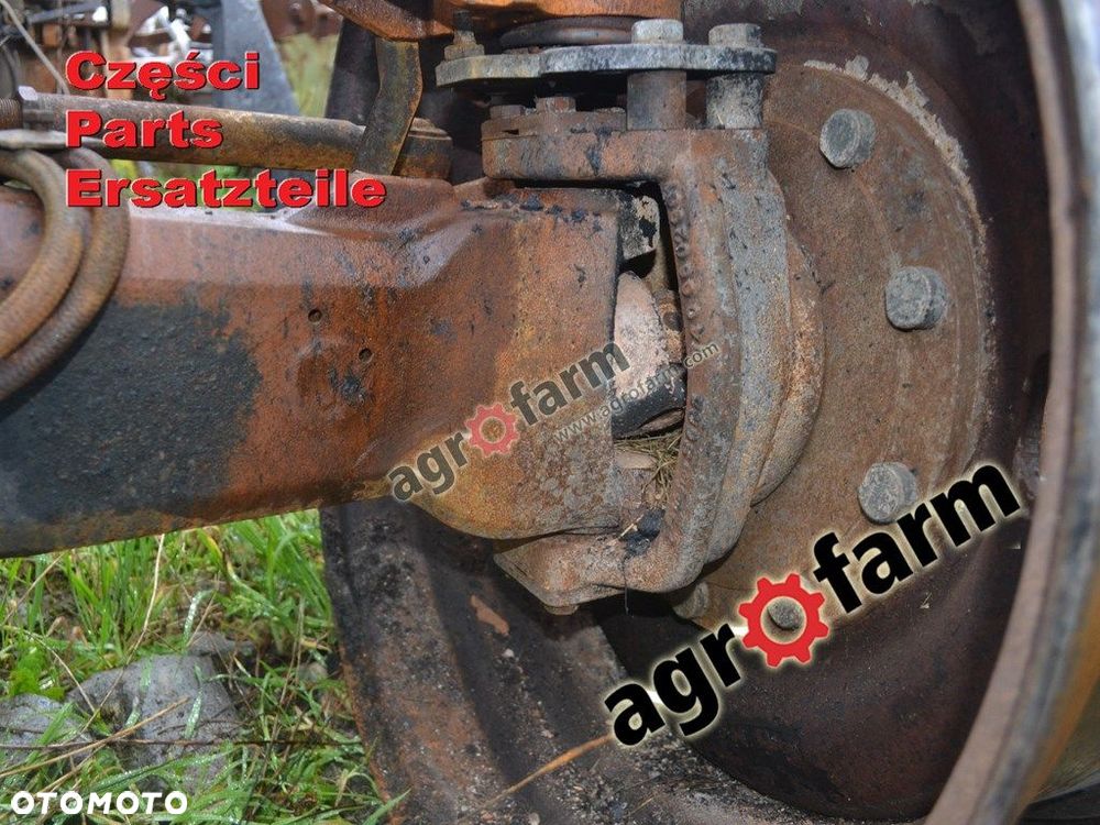 Massey Ferguson 6480 części, skrzynia biegów, oś - 2