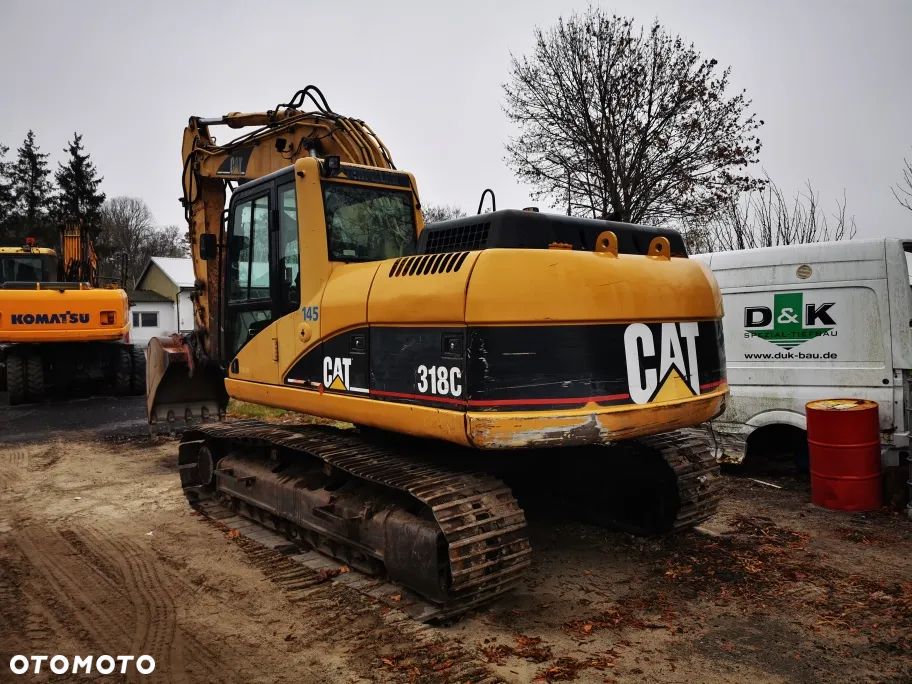 Caterpillar 318C - 3