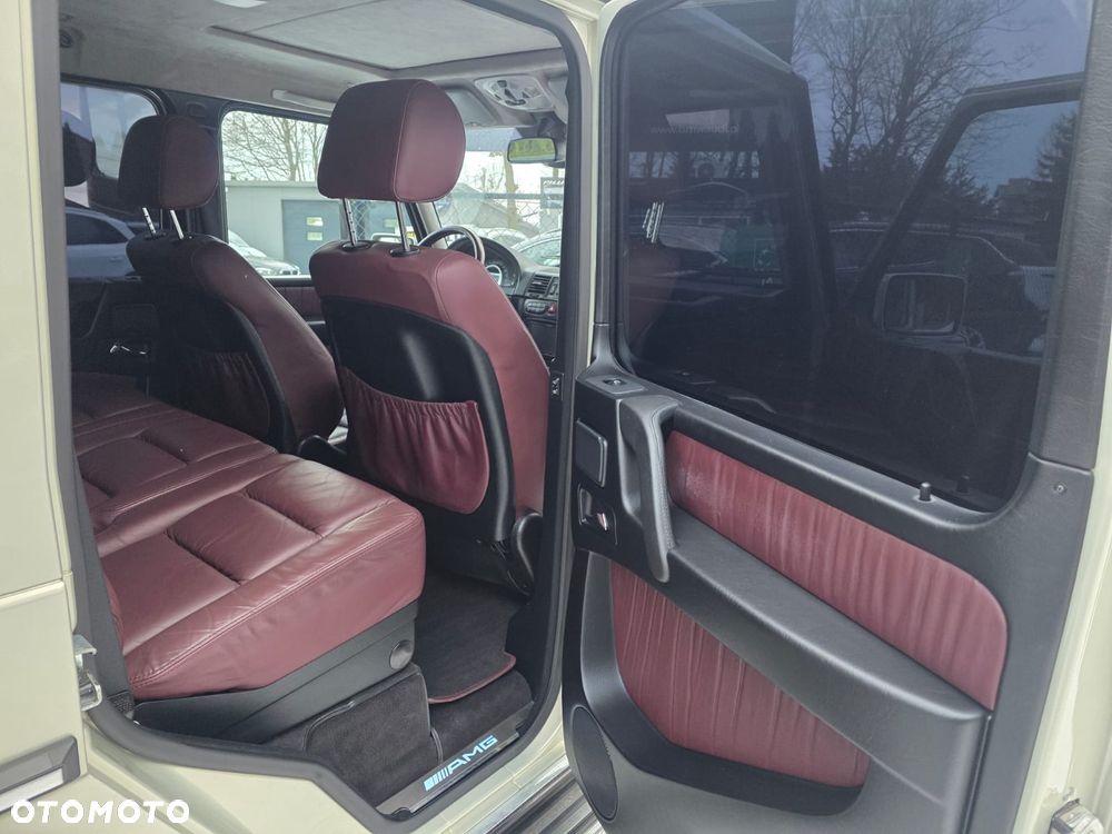 Mercedes-Benz Klasa G 55 AMG - 24