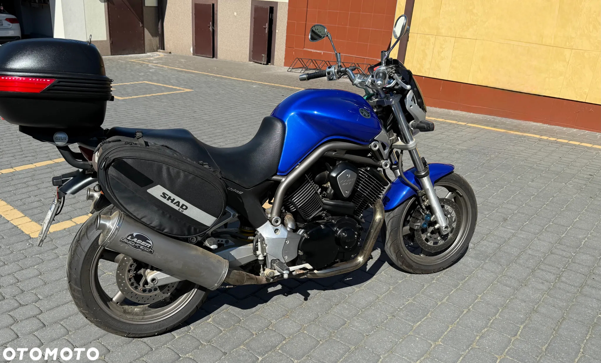 Yamaha Bulldog - 7
