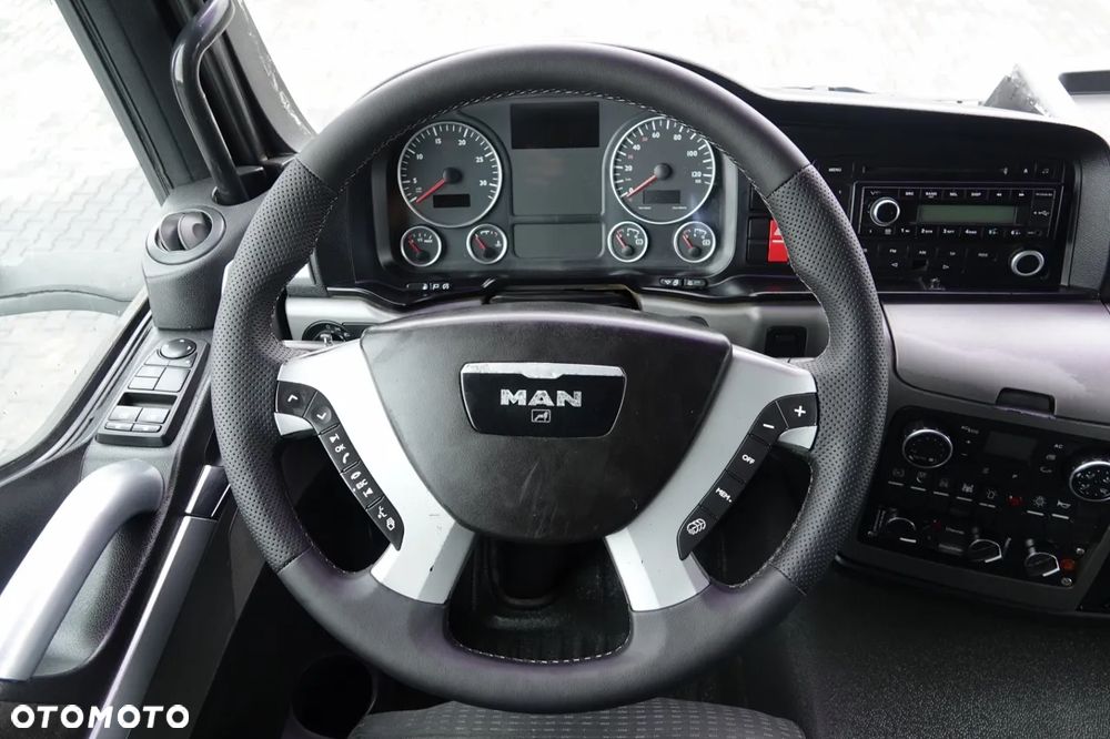 MAN TGS 26.360 / 6x4 / WYWROTKA  2- STRONNA / HYDROBURTA  / BORDMATIC / SPROWADZONY - 32