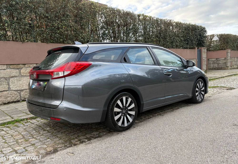 Honda Civic Tourer 1.6 i-DTEC Sport - 3