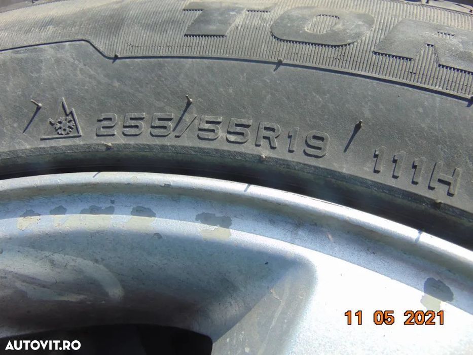 Jante Range Rover Sport R19 Land Rover discovery 3 Vogue anvelope oarn - 3