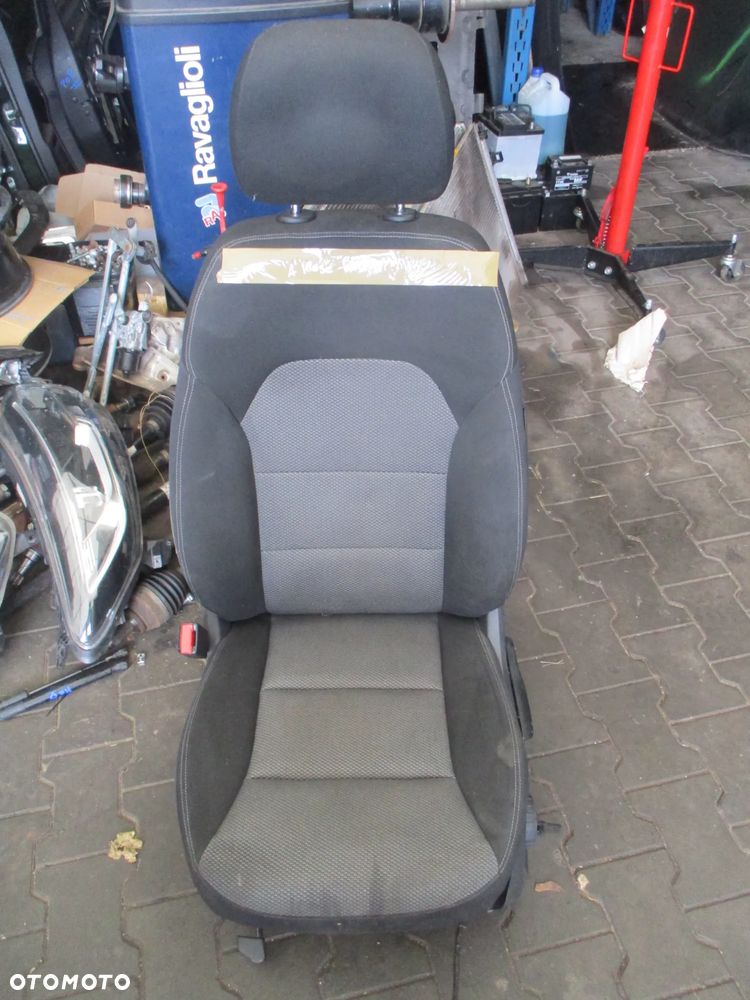 MERCEDES A KLASA W176 FOTEL KIEROWCY LEWY PODUSZKA LEWA - 1
