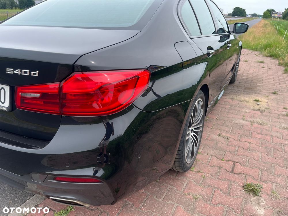 BMW Seria 5 540d xDrive M Sport sport - 22