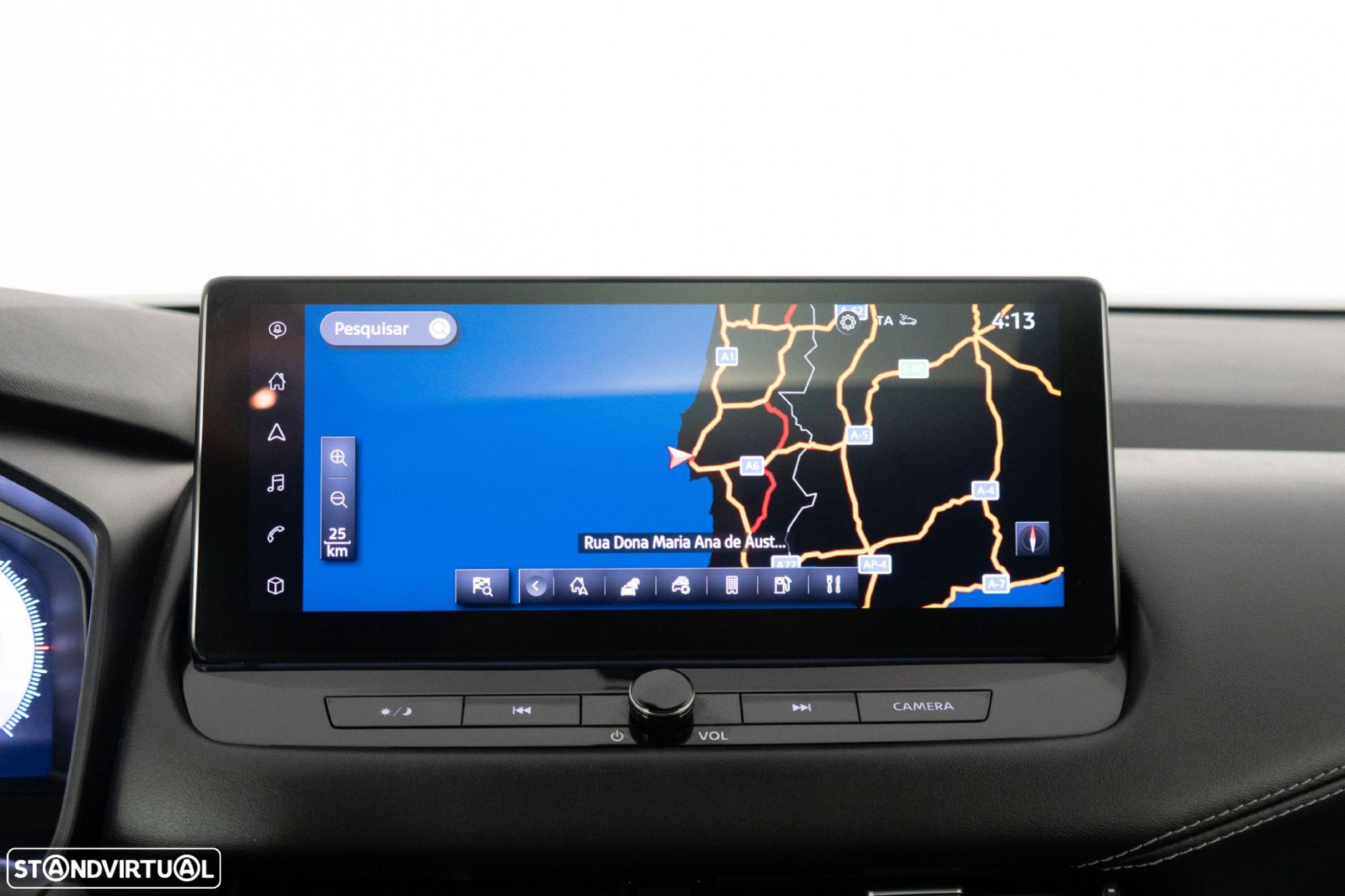 Nissan Qashqai 1.3 DIG-T N-Connecta LED+SKY - 23