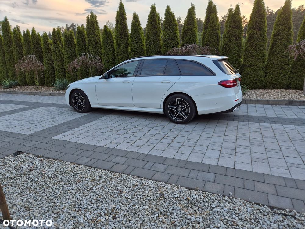 Mercedes-Benz Klasa E 400 d 4Matic T 9G-TRONIC AMG Line - 7