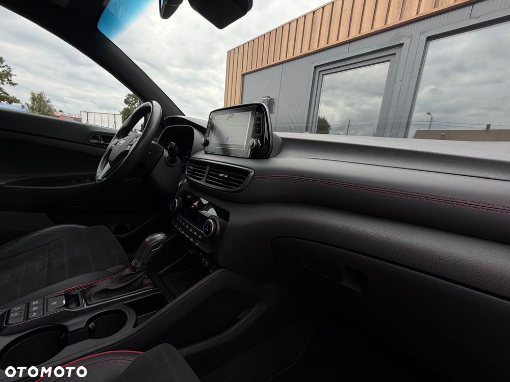 Hyundai Tucson 1.6 GDi 2WD DCT N Line - 27