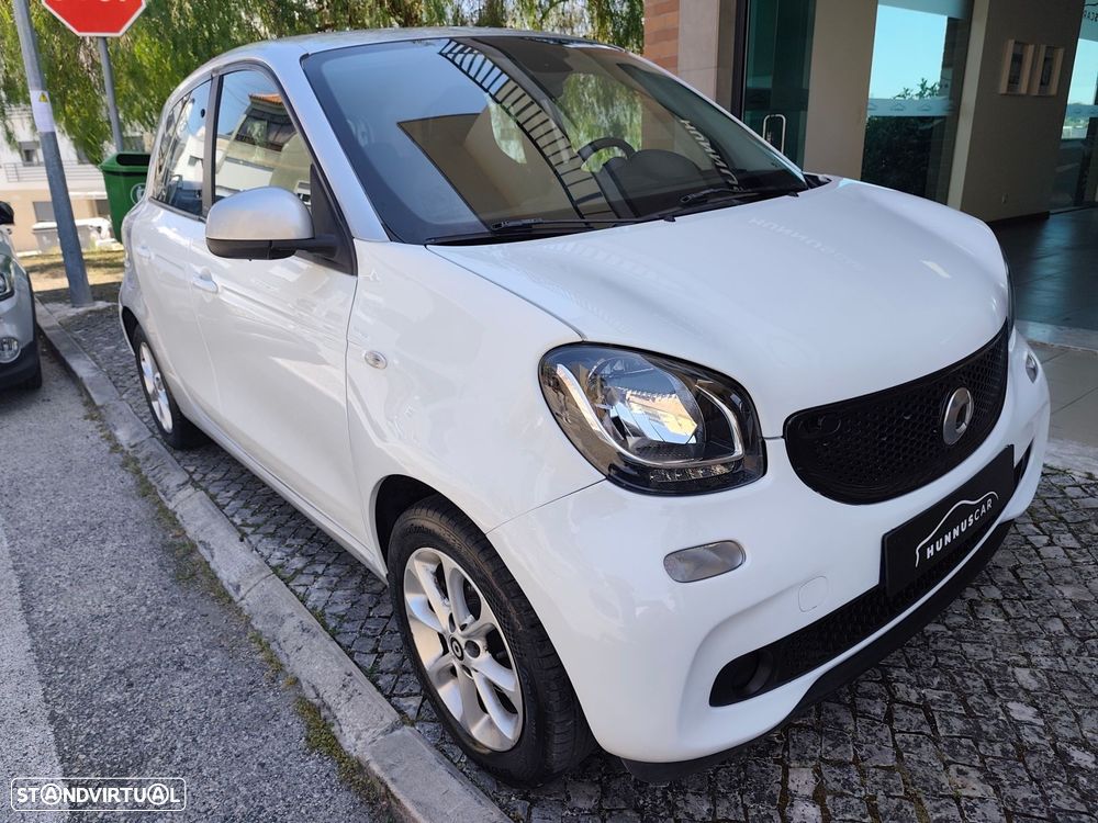 Smart ForFour 1.0 Passion 71 Aut. - 11