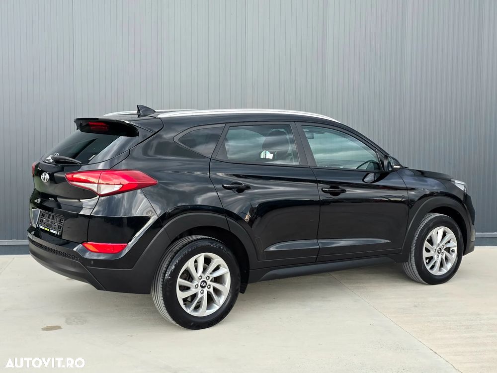 Hyundai Tucson blue 1.7 CRDi 2WD Advantage - 4