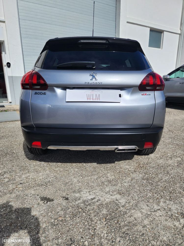 Peugeot 2008 PureTech 110 Stop&Start EAT6 GT-Line Edition - 9