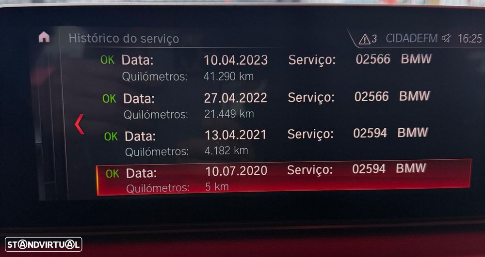 BMW 520 d Line Luxury Auto - 32