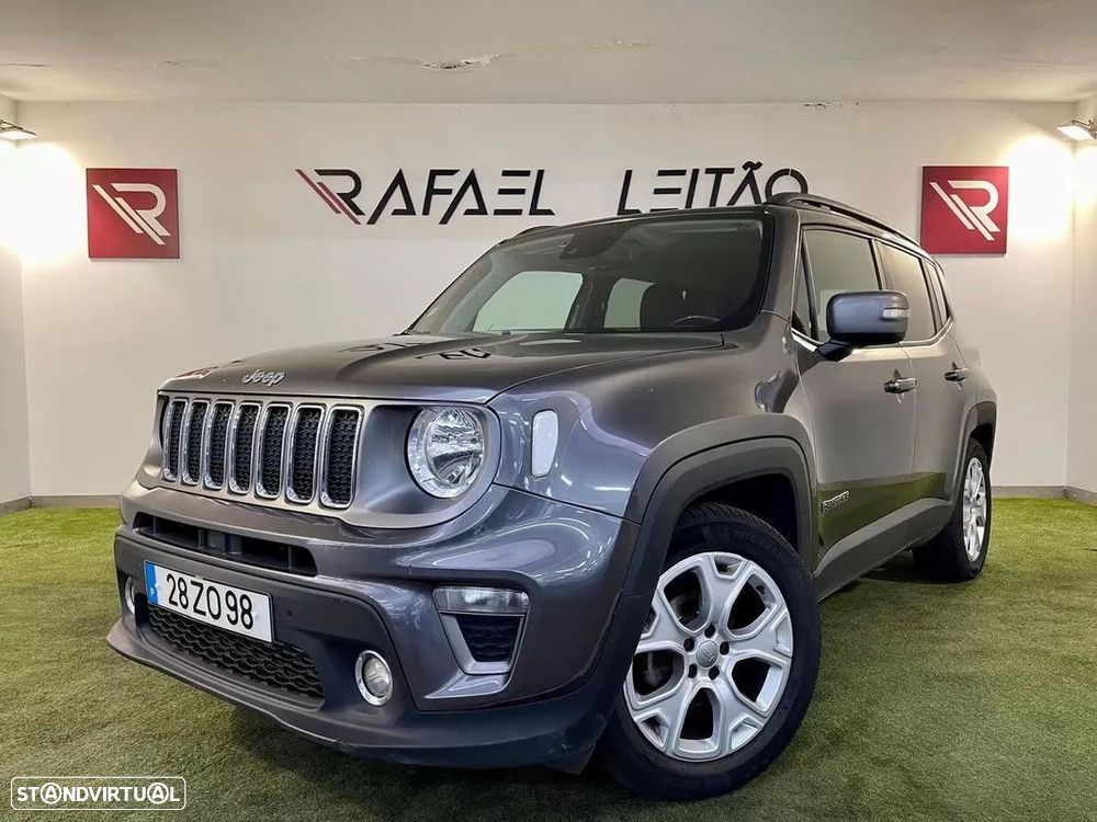 Jeep Renegade 1.6 MJD Limited S DCT - 3