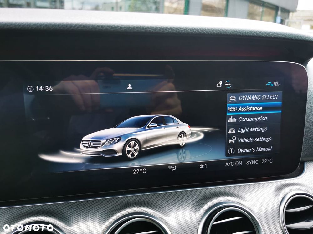 Mercedes-Benz Klasa E 200 d 9G-TRONIC - 19