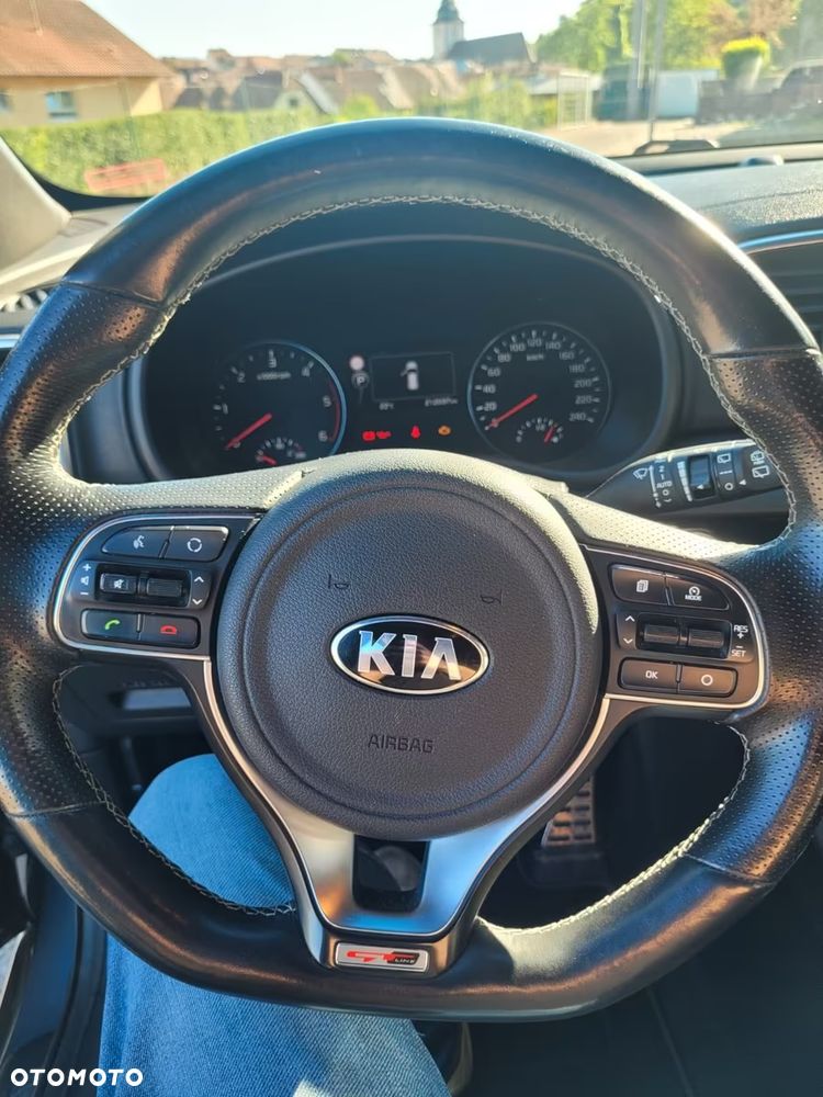 Kia Sportage 1.7 CRDI 2WD ISG GT Line - 10