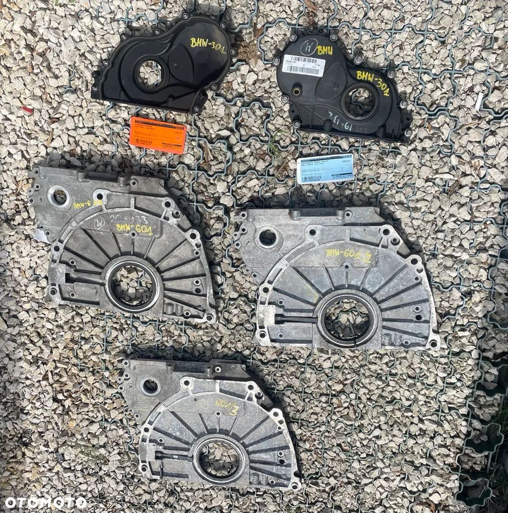 BMW BLASZANA/ ALUMINIOWA/ WEWNĘTRZNA/ ZEWNĘTRZNAPOKRYWA / OBUDOWA ROZRZĄDU BMW - 2