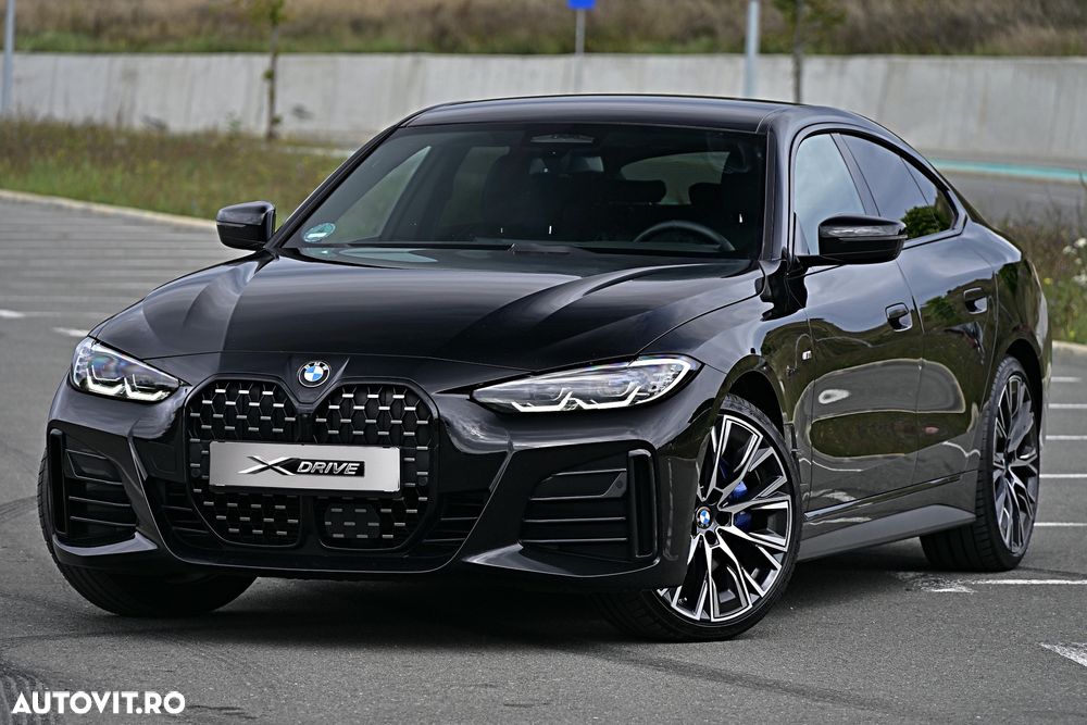 BMW Seria 4 420d xDrive Gran Coupe M Sport - 31