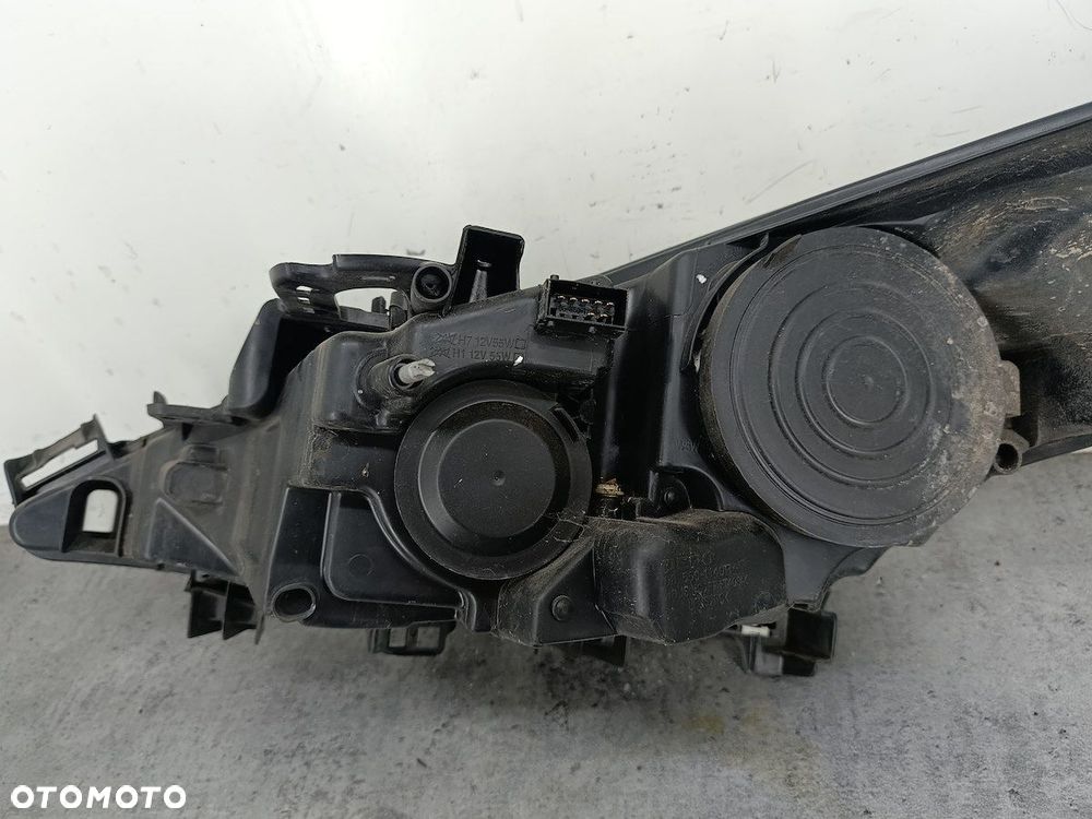 LAMPA PRZÓD PRAWA PEUGEOT 207 08-550-1140R DEPO - 9