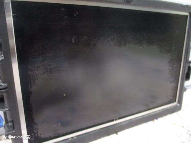 Display Relogio A2C30083500 A1729008500 A1729016500 A1729020201 MERCEDES C S204 W204 FASE 2  2012 200CDI 136CV 5P PRETO DANIFICADO - 2