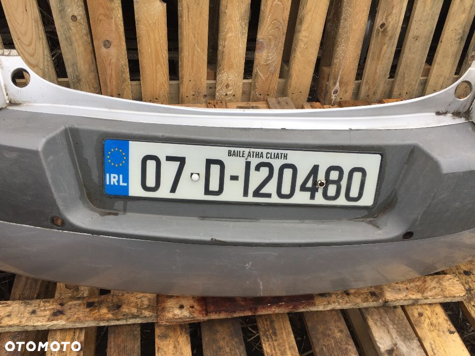 ZDERZAK TYŁ TYLNY RENAULT  MEGANE II - 4