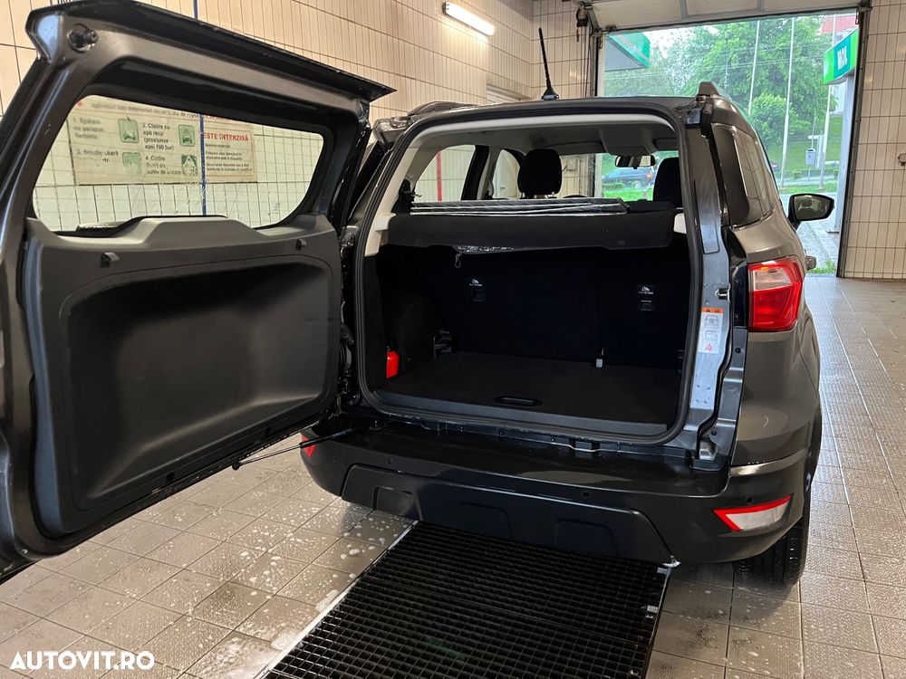 Ford EcoSport 1.0 EcoBoost Trend - 11