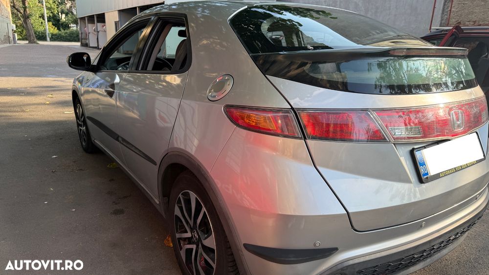 Honda Civic 1.4i-DSi Confort - 6