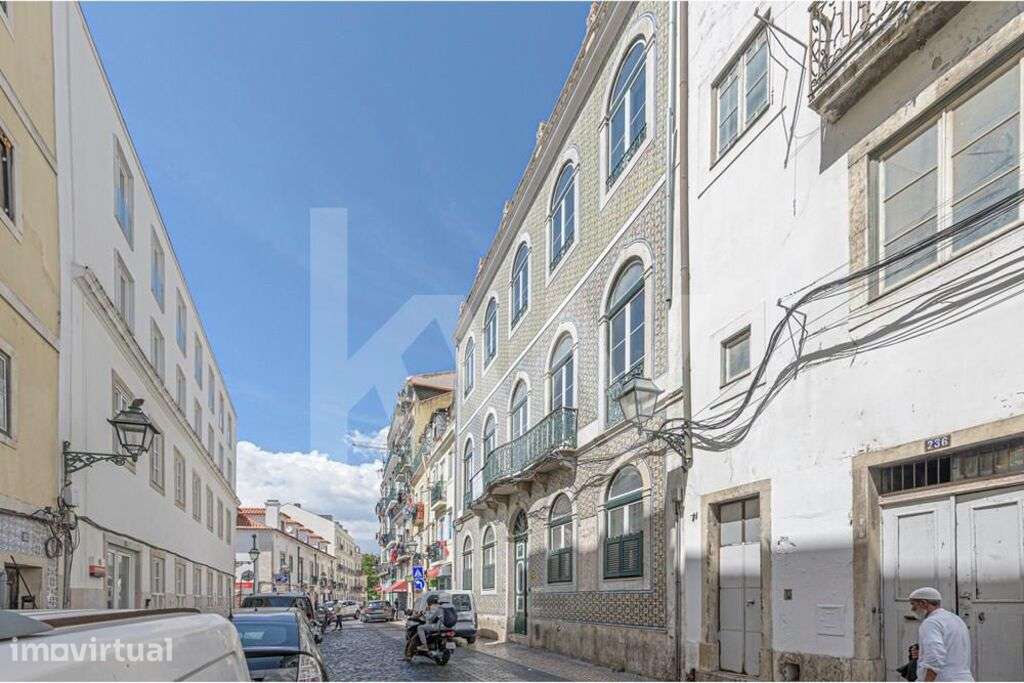 Prédio  Classificado|Projeto Arquitetura Aprovado | Mouraria | - Grande imagem: 5/28
