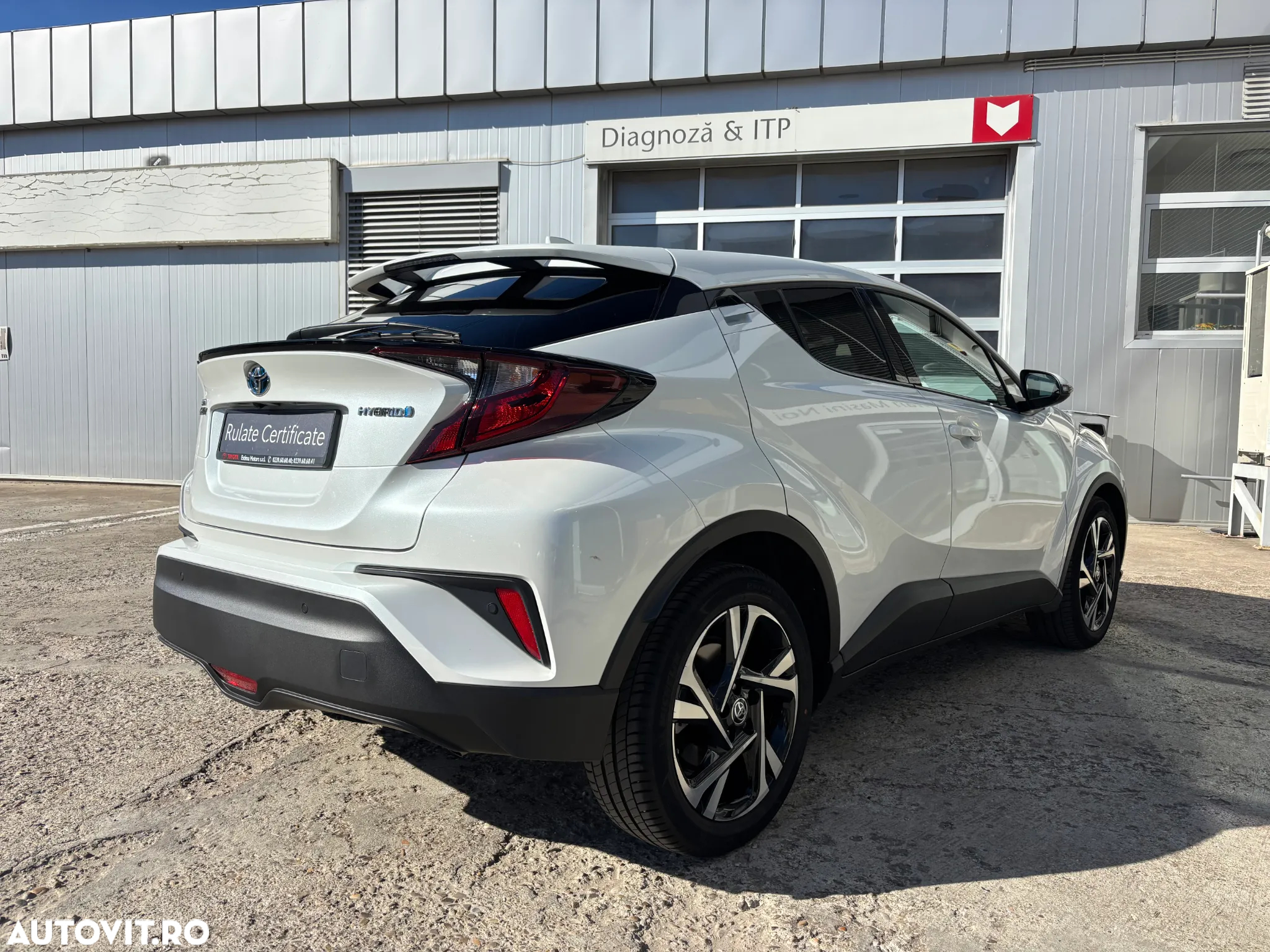 Toyota C-HR 1.8 HSD 122 CP 4x2 CVT Cult - 4