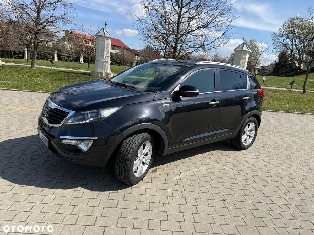 Kia Sportage 2,0 CRDI AWD Vision - 13